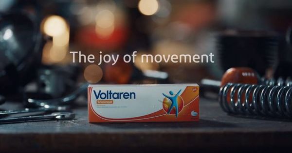 Гель против боли Voltaren