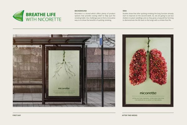 Препарат для лечения никотиновой зависимости Nicorette
